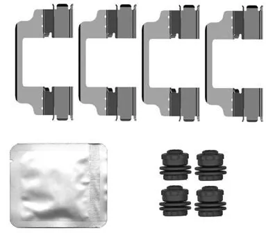 Lisakomplekt, ketaspiduriklotsid TEXTAR 82558800