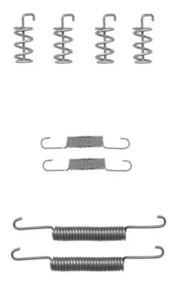 Lisakomplekt, seisupiduriklotsid TEXTAR 97034900