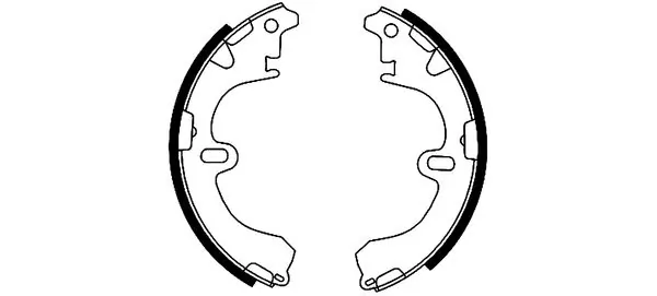 Piduriklotside komplekt TEXTAR 91043200