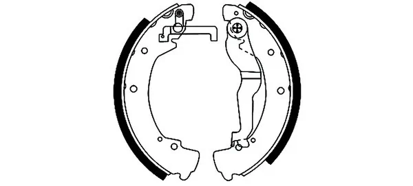 Piduriklotside komplekt TEXTAR 91044600