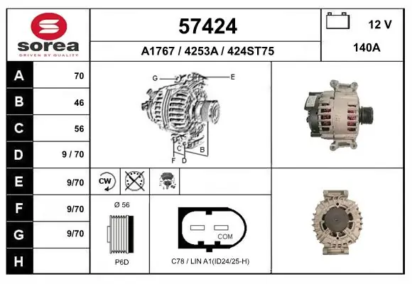 EAI 57424