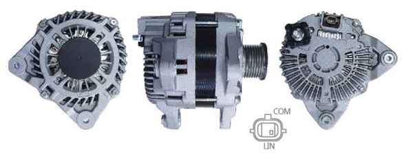 Generaator BOM-Prestolite A2060V