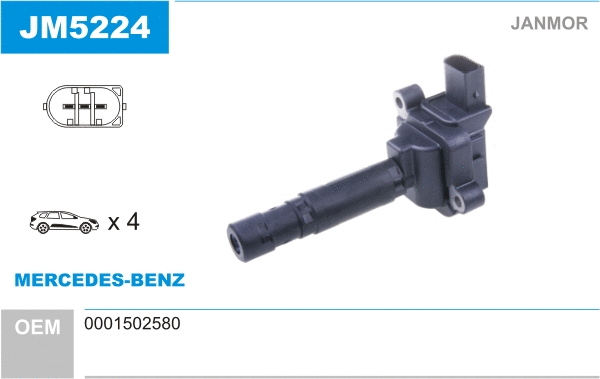 Süütepool JANMOR JM5224