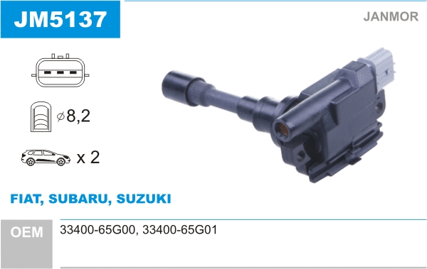 Süütepool JANMOR JM5137
