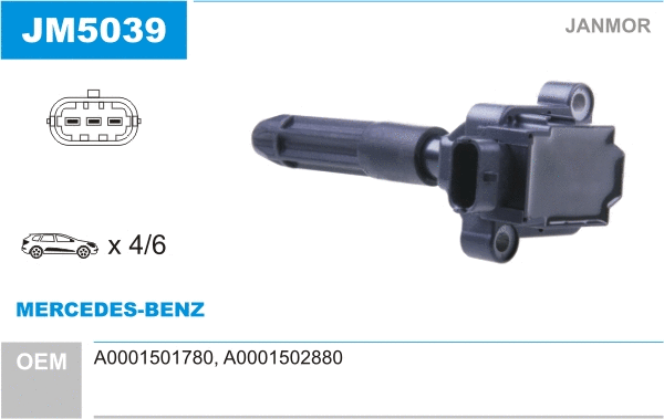 Süütepool JANMOR JM5039