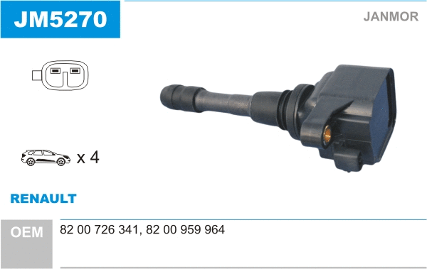 Süütepool JANMOR JM5270