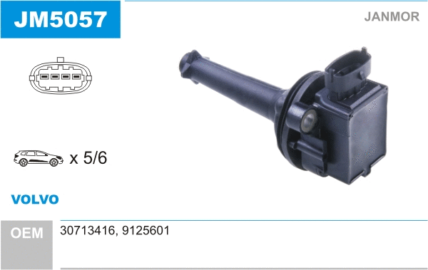 Süütepool JANMOR JM5057