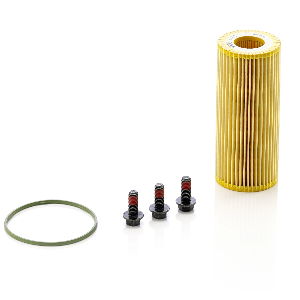 Hüdraulikafilter, automaatkäigukast MANN-FILTER HU 721 w KIT