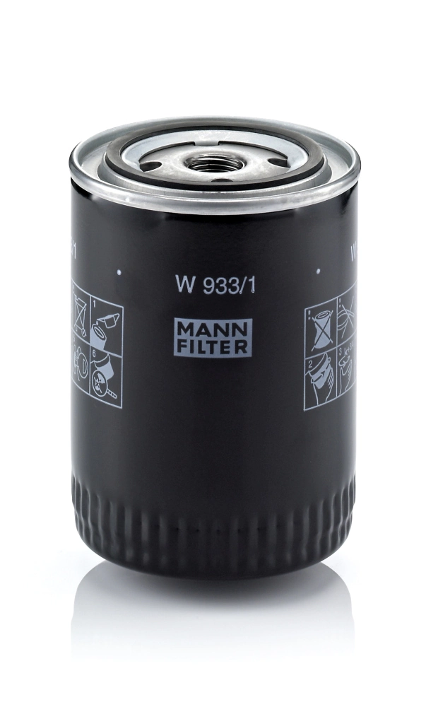 Õlifilter MANN-FILTER W 933/1