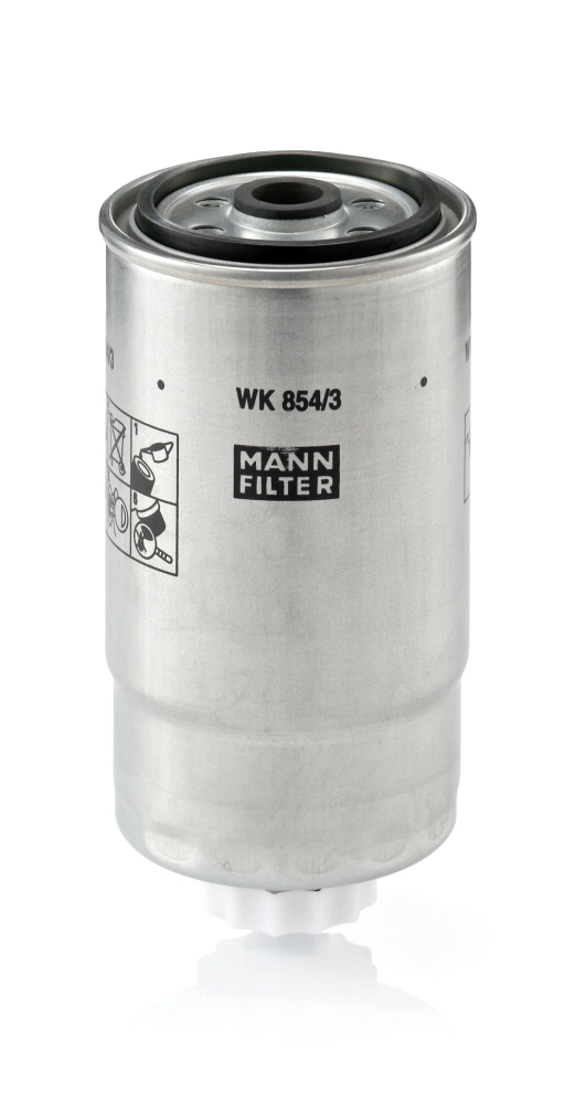 Kütusefilter MANN-FILTER WK 854/3