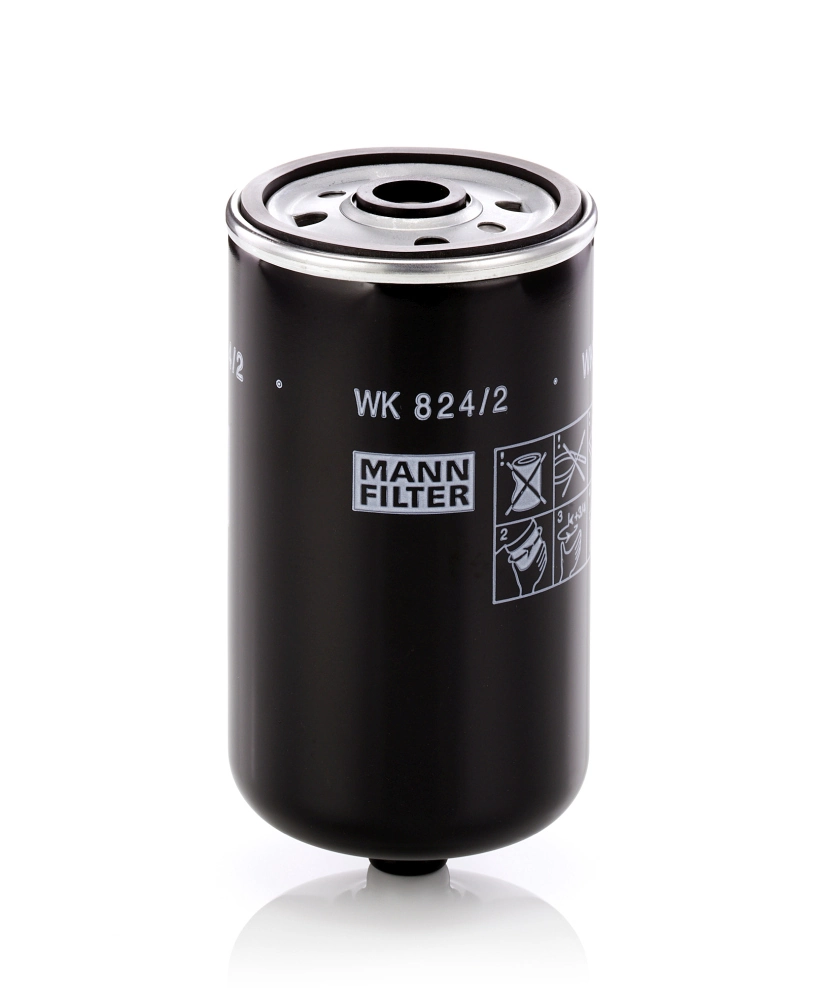 Kütusefilter MANN-FILTER WK 824/2