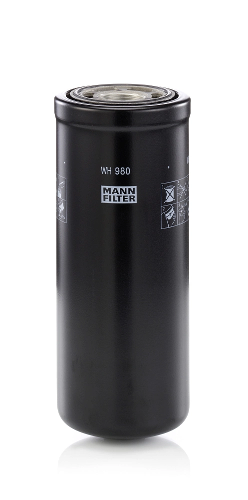 Hüdraulikafilter, automaatkäigukast MANN-FILTER WH 980