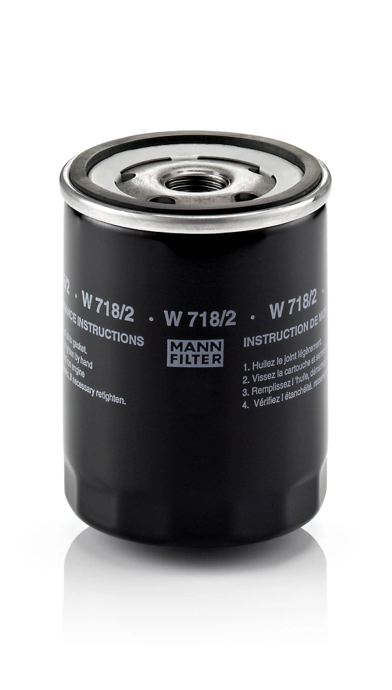 Õlifilter MANN-FILTER W 718/2