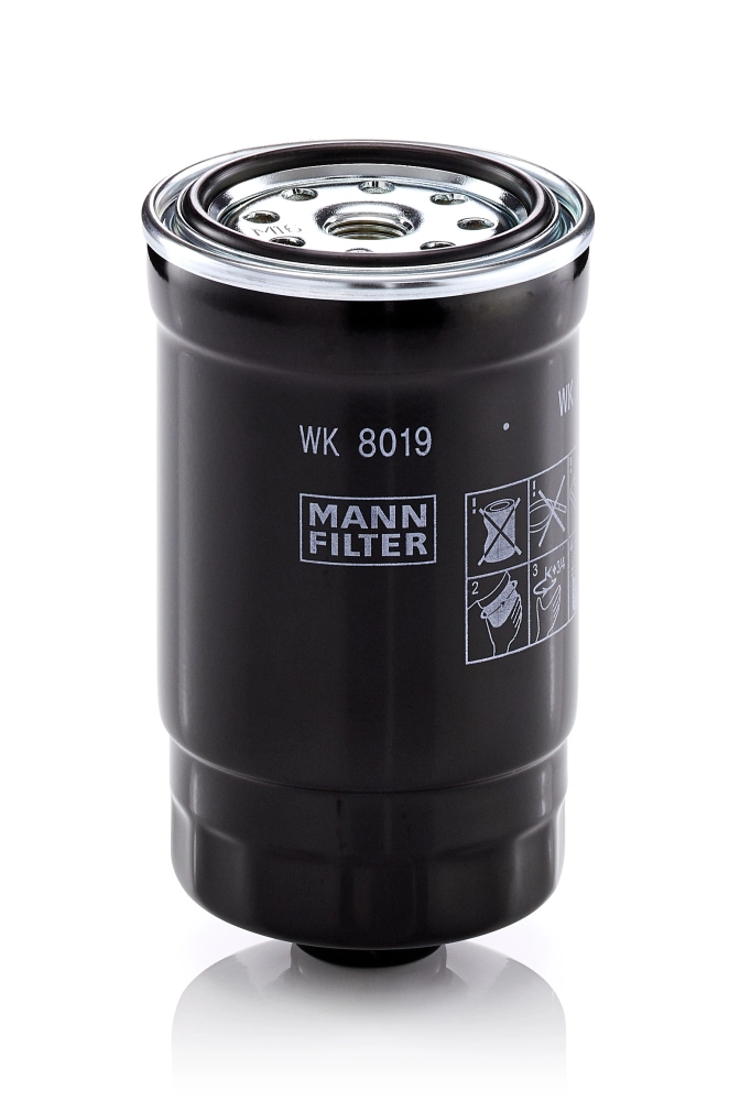 Kütusefilter MANN-FILTER WK 8019