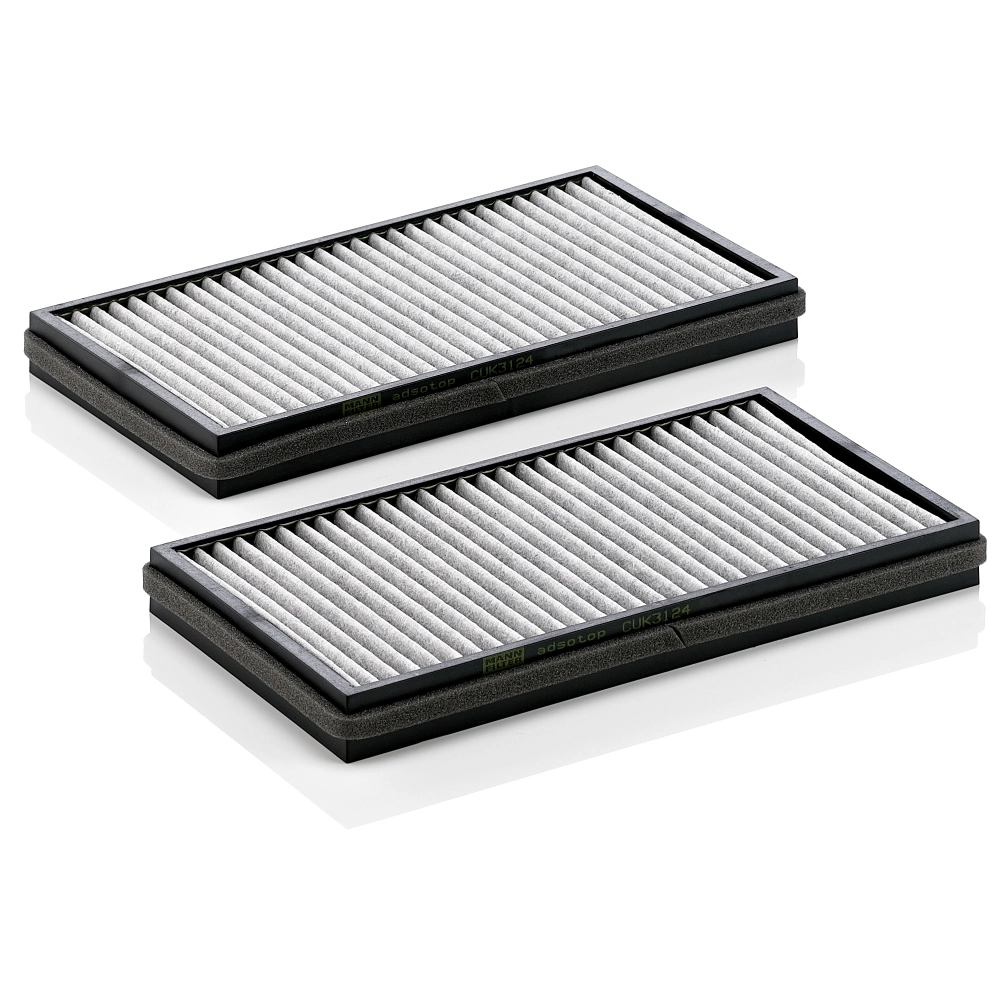 Filter, salongiõhk MANN-FILTER CUK 3124-2