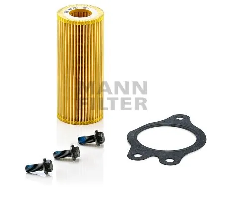 Hüdraulikafilter, automaatkäigukast MANN-FILTER HU 721 x KIT