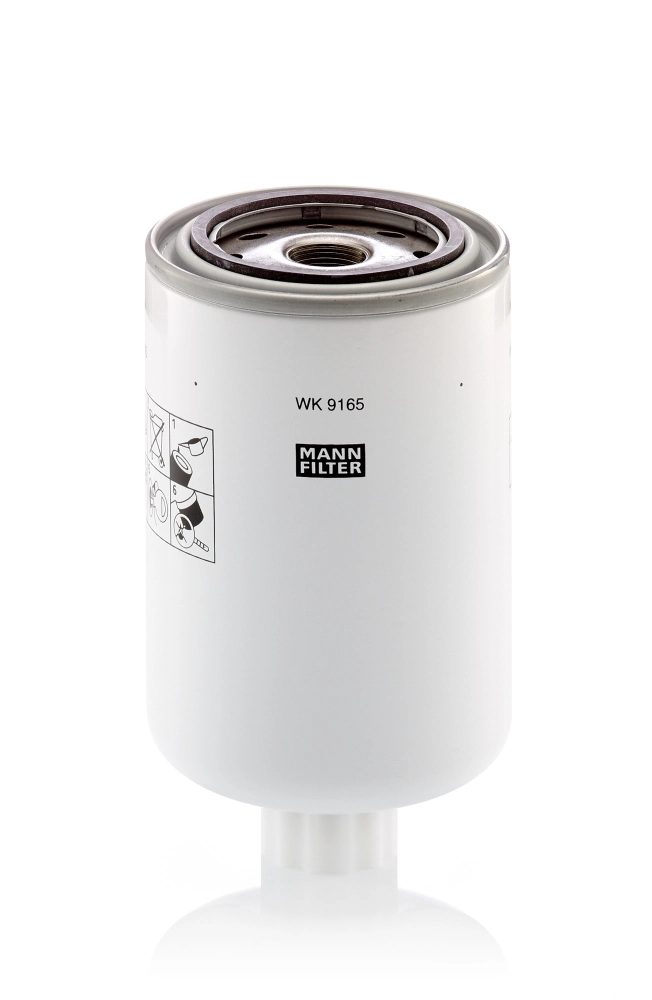 Kütusefilter MANN-FILTER WK 9165 x