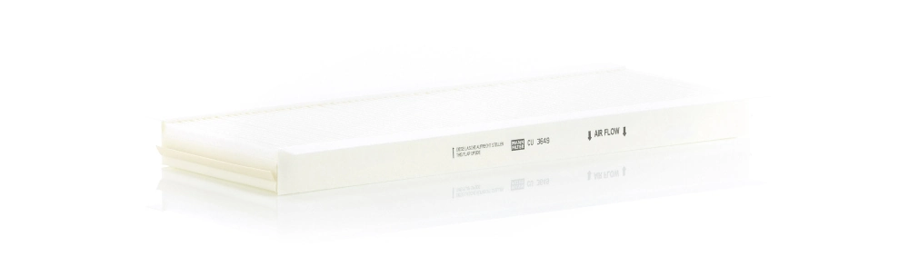 Filter, salongiõhk MANN-FILTER CU 3649