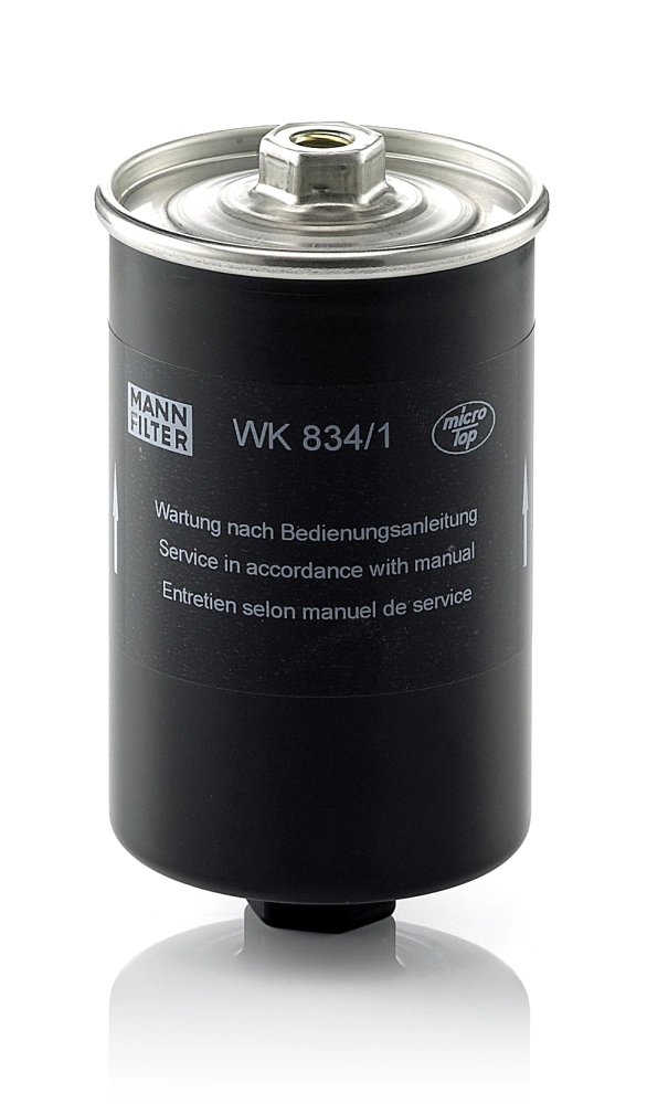 Kütusefilter MANN-FILTER WK 834/1
