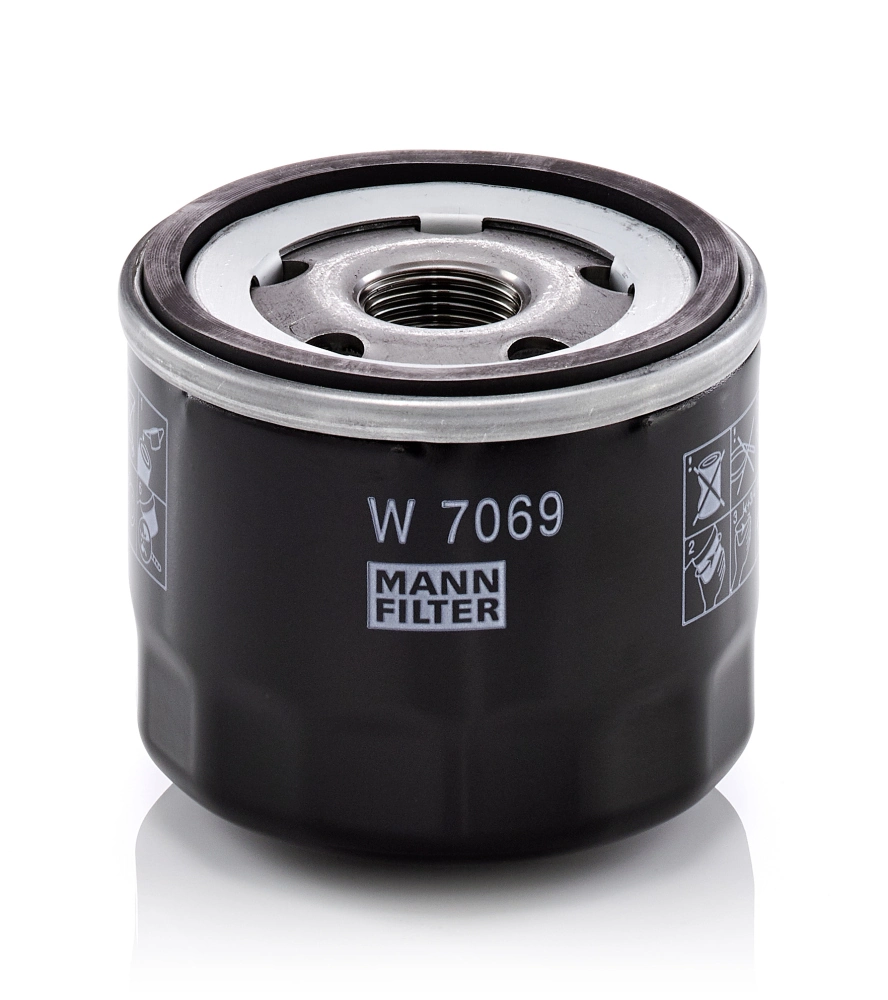 Õlifilter MANN-FILTER W 7069
