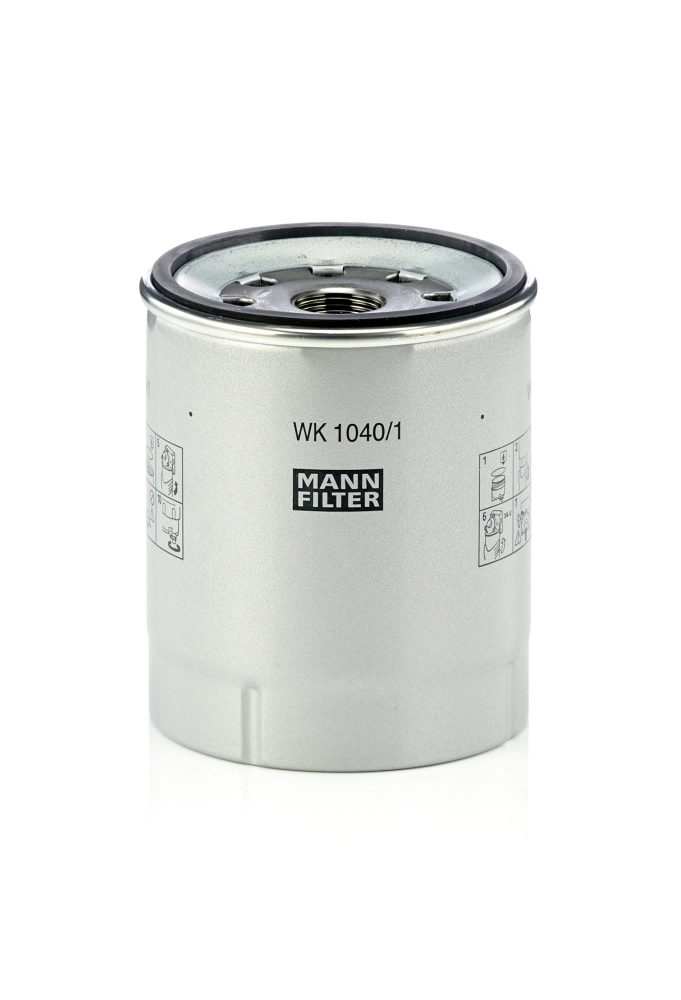 Kütusefilter MANN-FILTER WK 1040/1 x