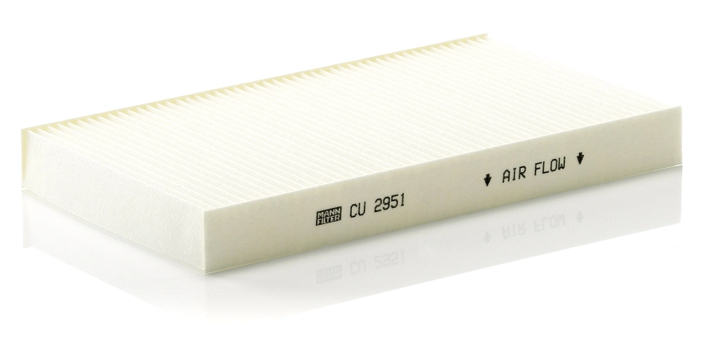 Filter, salongiõhk MANN-FILTER CU 2951