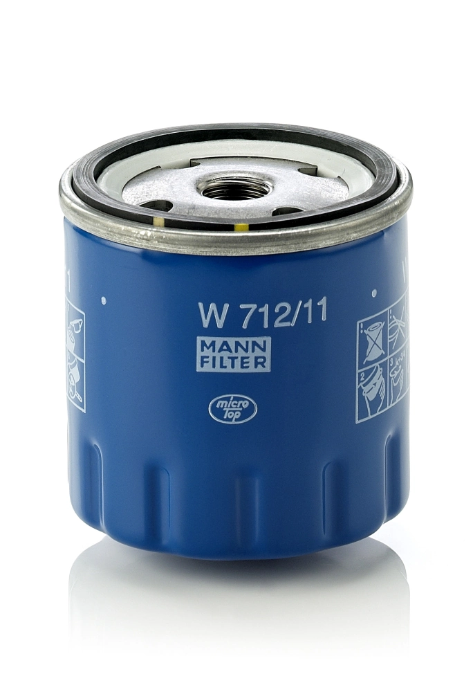 Õlifilter MANN-FILTER W 712/11