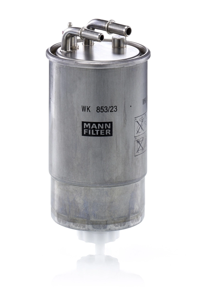 Kütusefilter MANN-FILTER WK 853/23