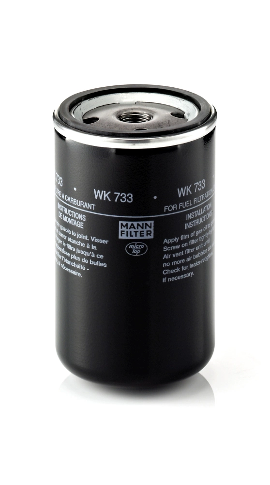 Kütusefilter MANN-FILTER WK 733
