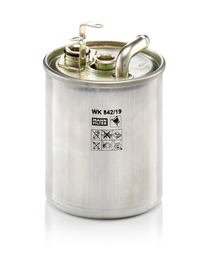 Kütusefilter MANN-FILTER WK 842/19