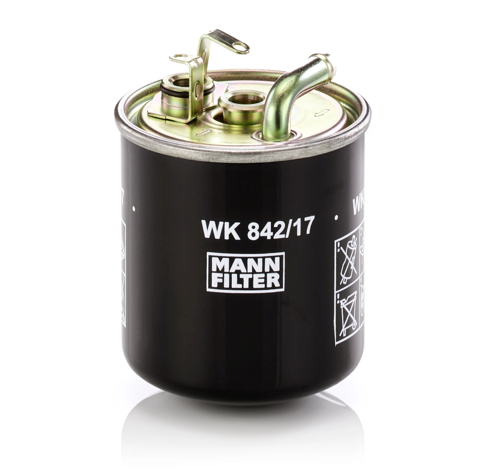 Kütusefilter MANN-FILTER WK 842/17