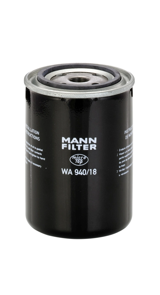 Jahutusvedeliku filter MANN-FILTER WA 940/18