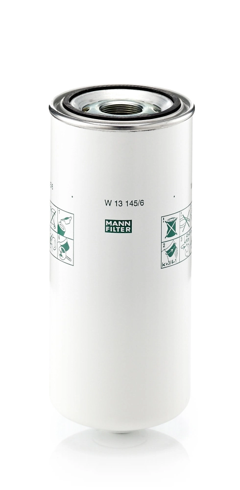 Õlifilter MANN-FILTER W 13 145/6