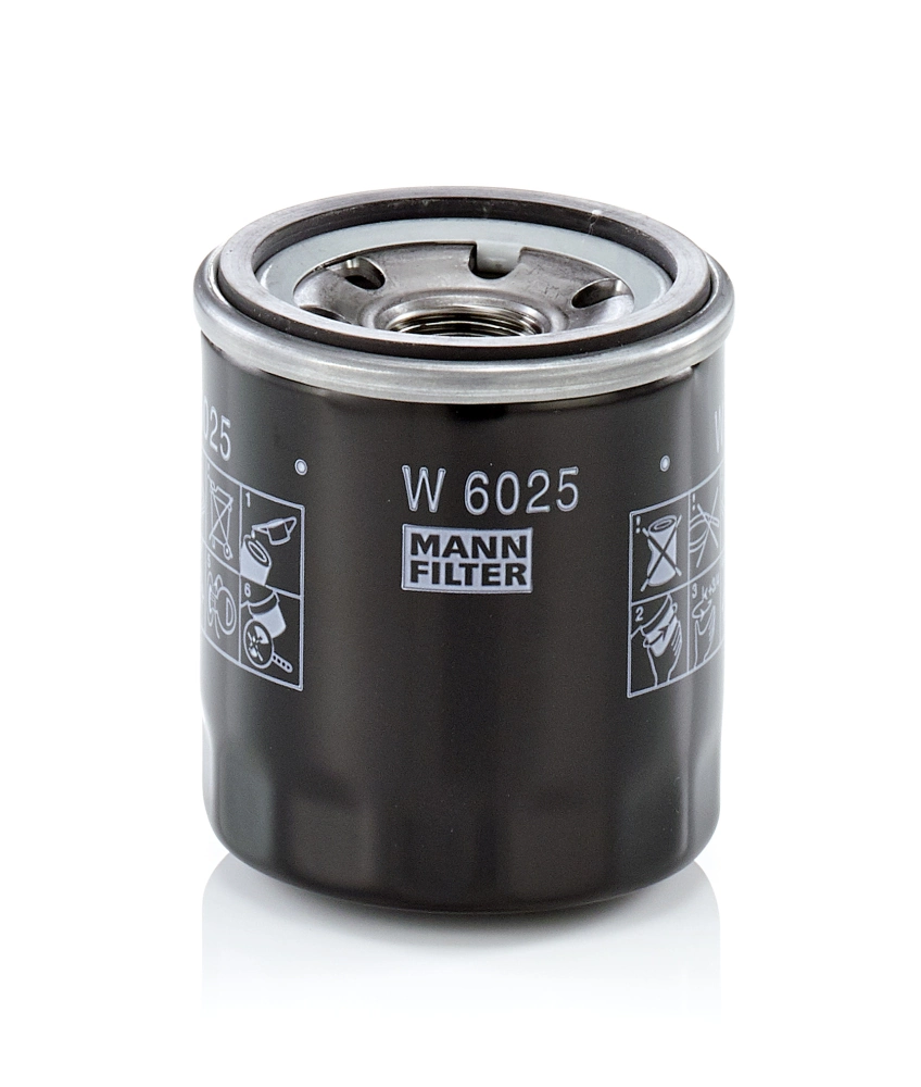 Õlifilter MANN-FILTER W 6025