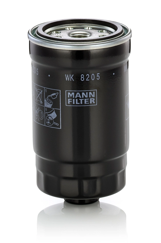 Kütusefilter MANN-FILTER WK 820/5