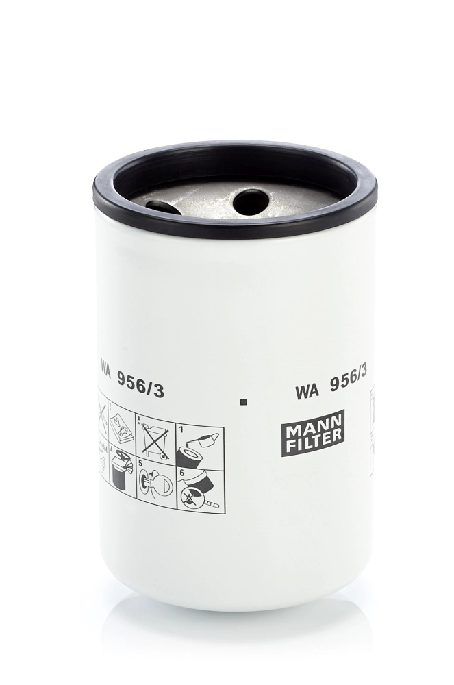 Jahutusvedeliku filter MANN-FILTER WA 956/3