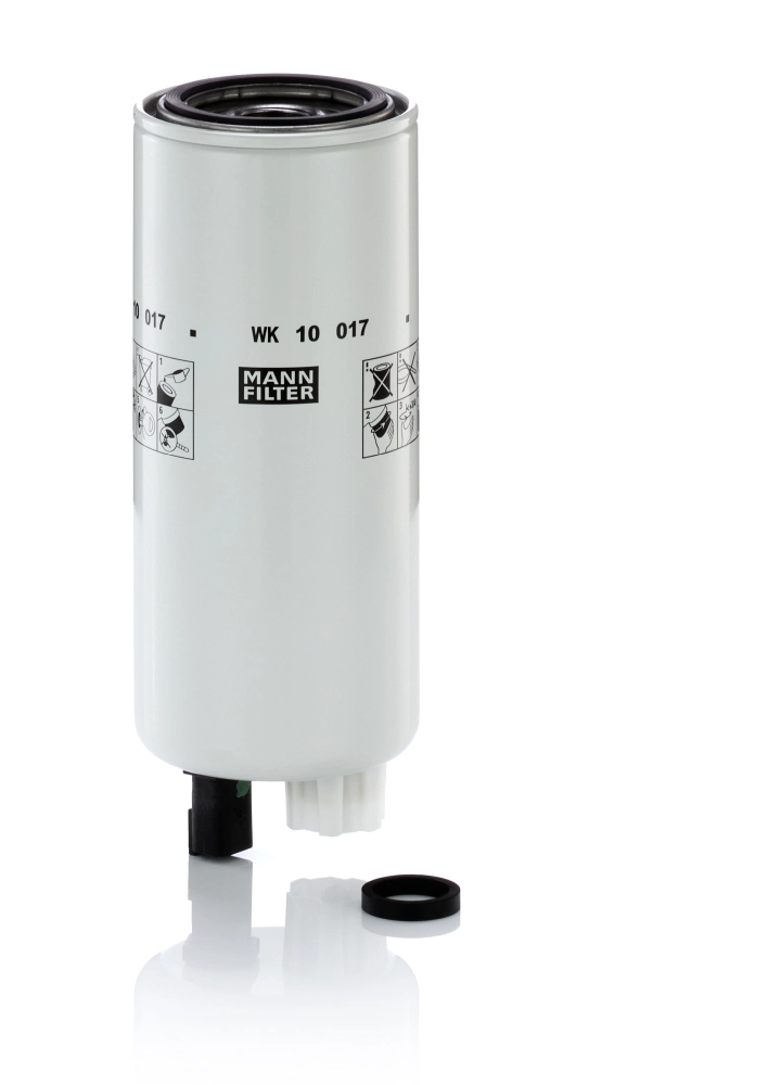 Kütusefilter MANN-FILTER WK 10 017 x