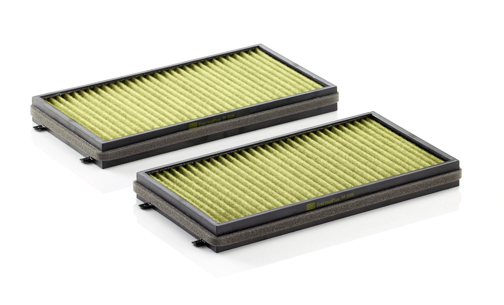 Filter, salongiõhk MANN-FILTER FP 3124-2