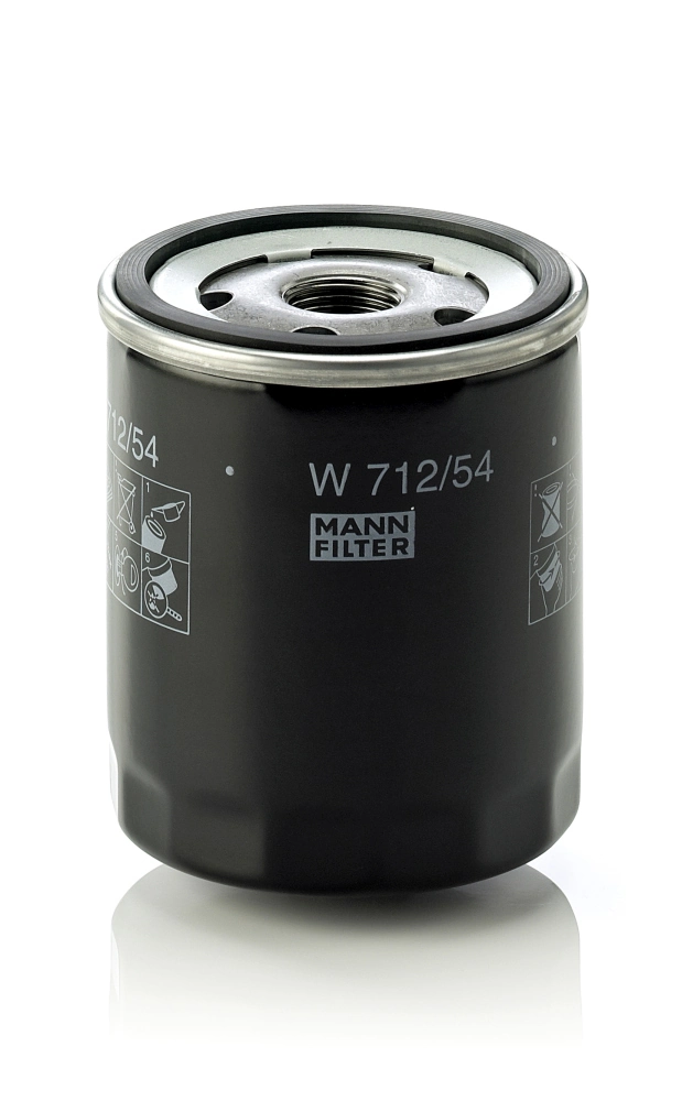 Õlifilter MANN-FILTER W 712/54