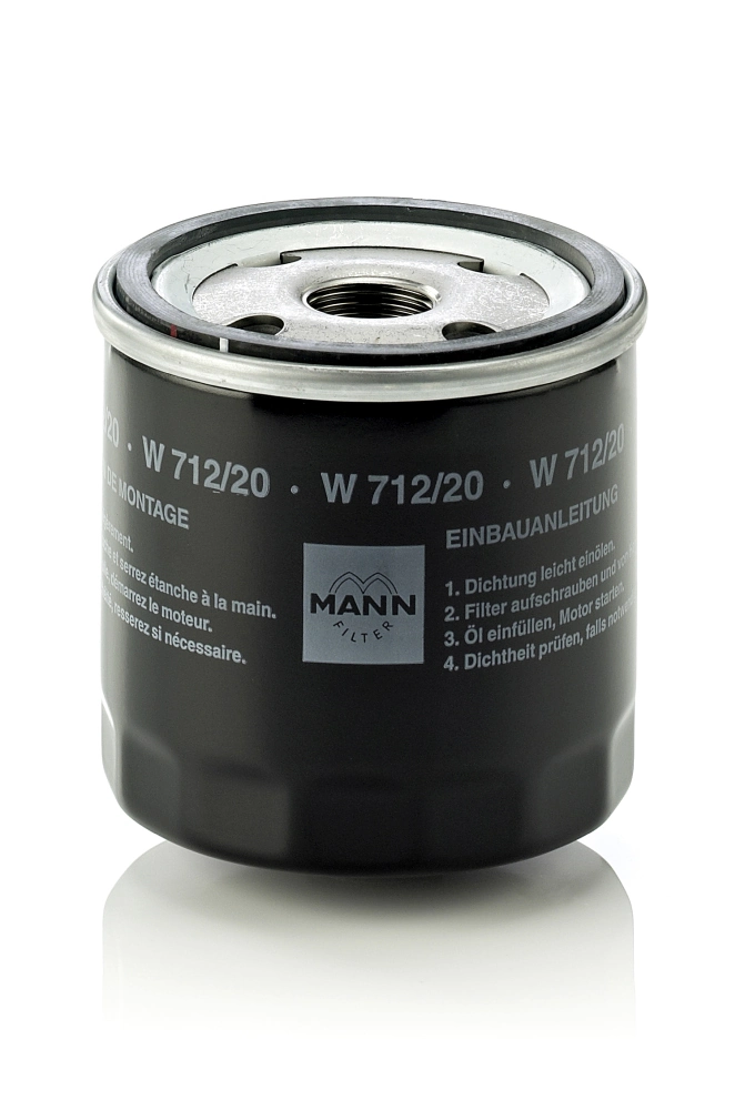 Õlifilter MANN-FILTER W 712/20