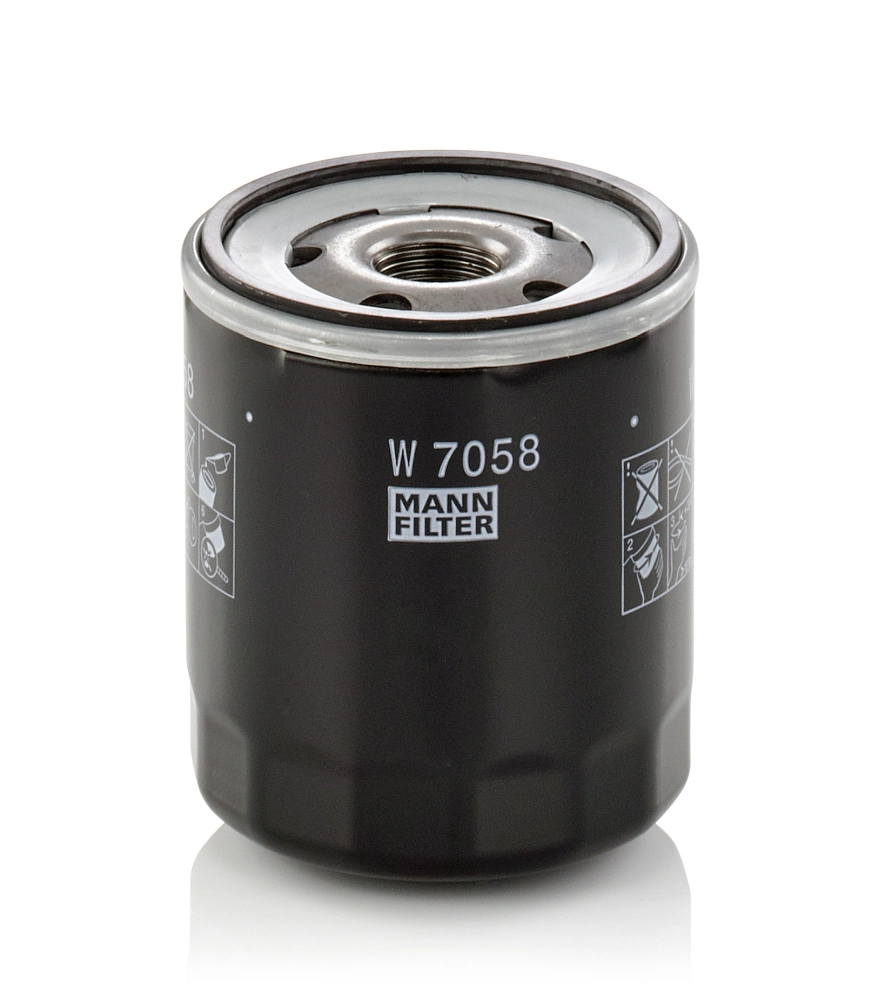 Õlifilter MANN-FILTER W 7058