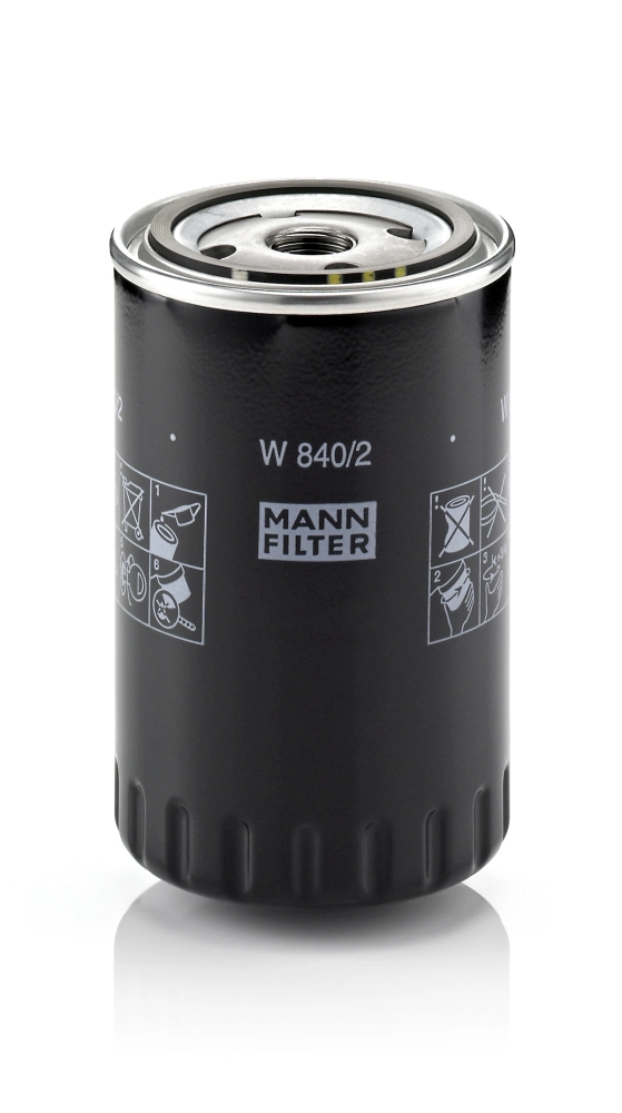 Õlifilter MANN-FILTER W 840/2