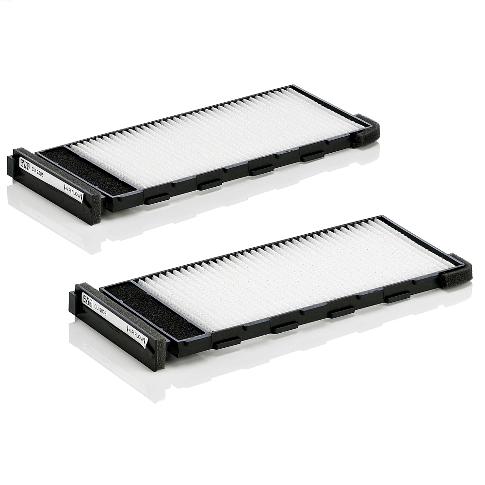 Filter, salongiõhk MANN-FILTER CU 2808-2