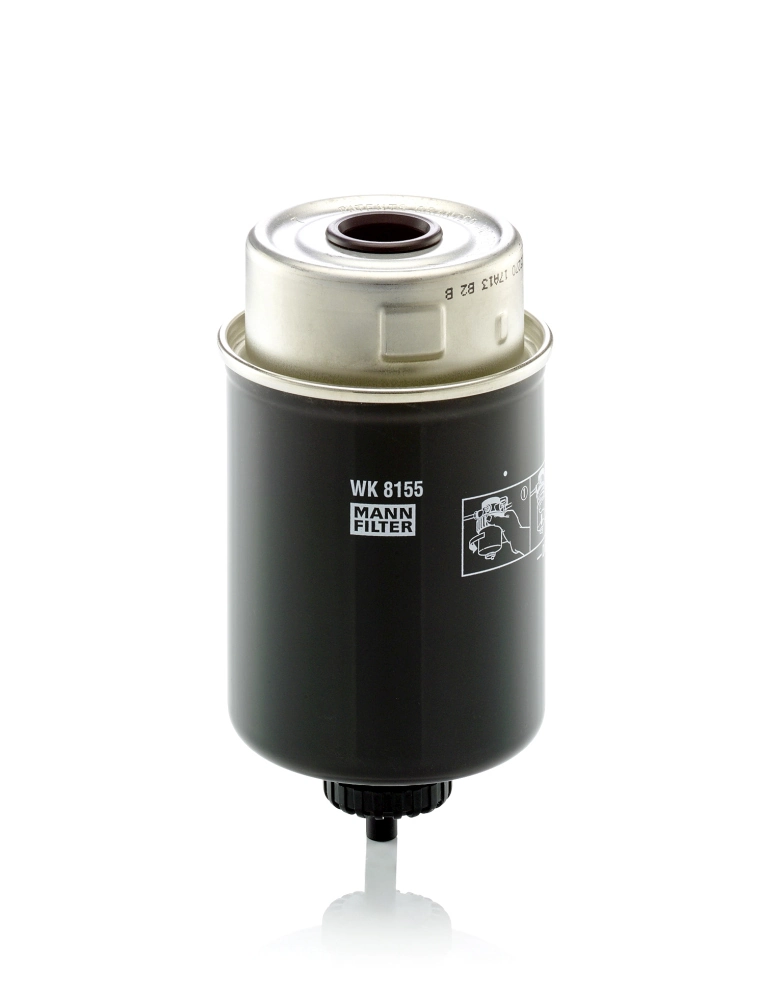 Kütusefilter MANN-FILTER WK 8155