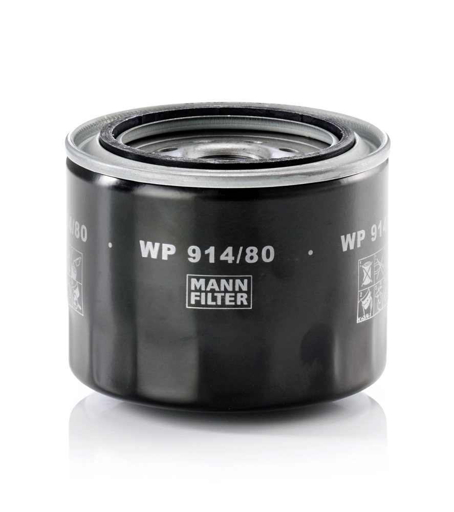 Õlifilter MANN-FILTER WP 914/80