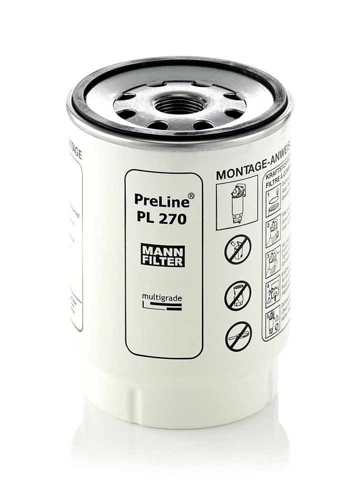 Kütusefilter MANN-FILTER PL 270 x