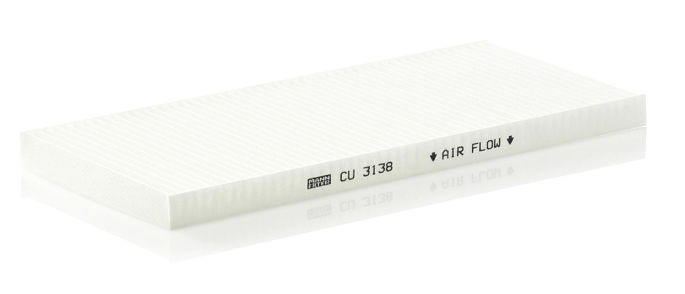 Filter, salongiõhk MANN-FILTER CU 3138