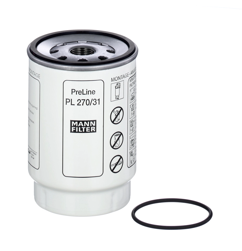 Kütusefilter MANN-FILTER PL 270/31 z