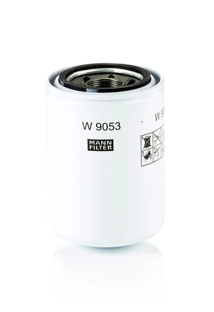 Hüdraulikafilter, automaatkäigukast MANN-FILTER W 9053