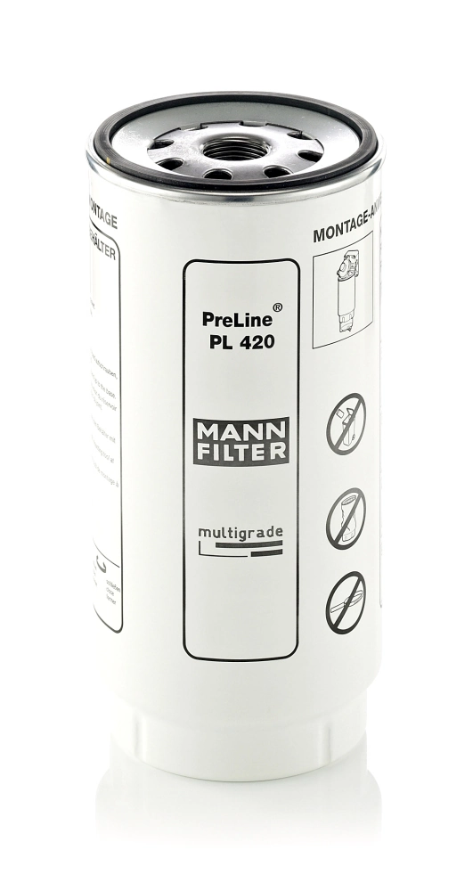 Kütusefilter MANN-FILTER PL 420 x